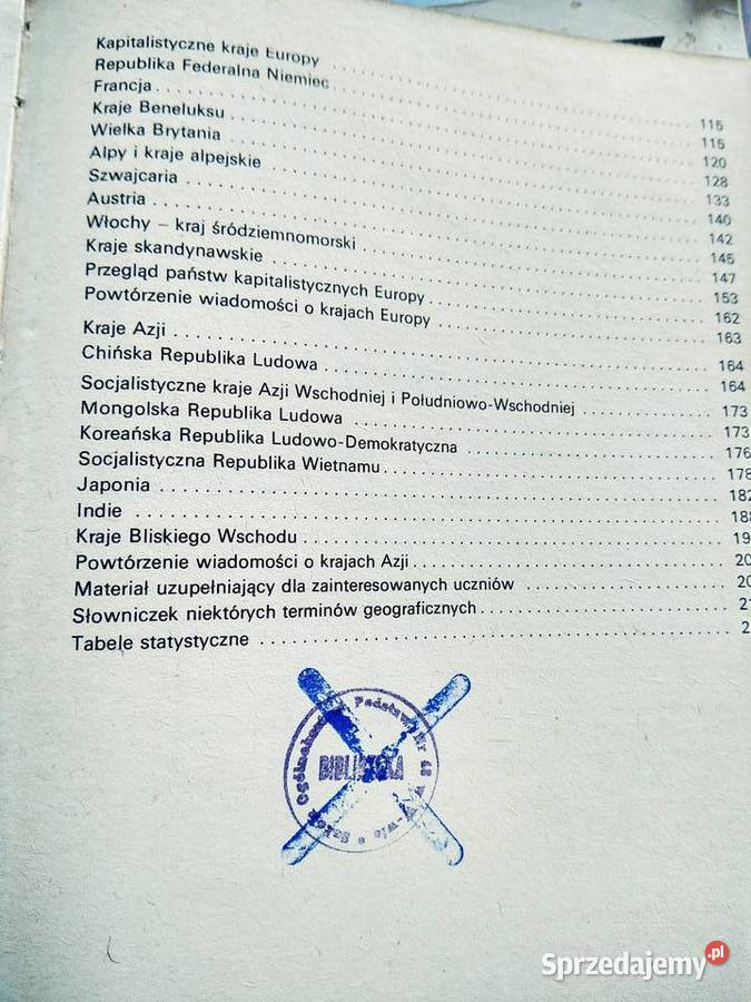 Geografia 6 podręcznik Azja podstawowa Warszawa