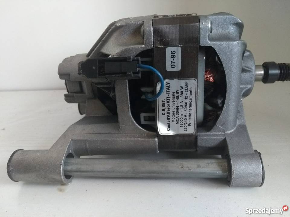 Silnik elektryczny do pralki bosch wfa 2070 3 Koszalin sprzedam