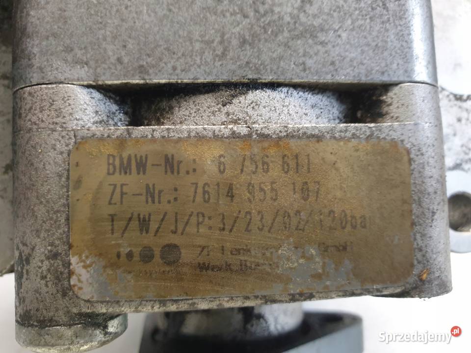 BMW E46 18 20 i POMPA WSPOMAGANIA 6756611 lubelskie Chełm sprzedam