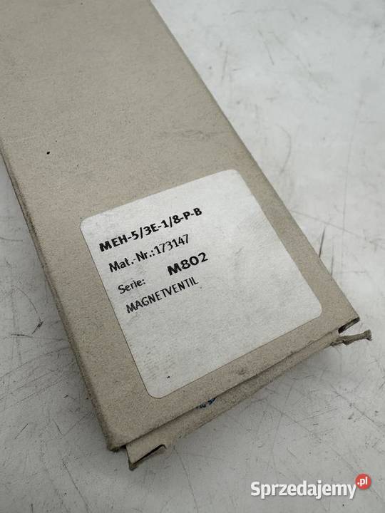 Festo MEH53E18PB 173147 Elektrozawór Pozostałe mazowieckie Warszawa