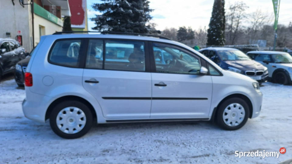 Volkswagen Touran 7 Miejsc II 20102015 Zieleniewo sprzedam