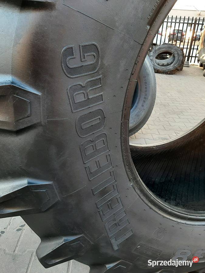 Opona używana rolnicza 71070R38 TRELLEBORG TM800 Zaścianki sprzedam