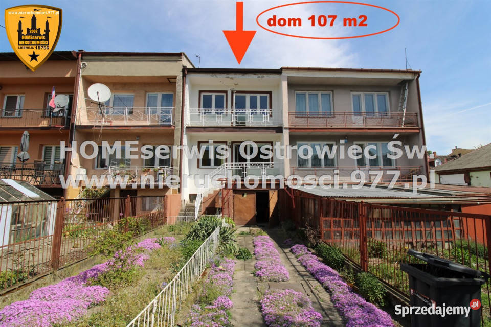sprzedaży domu bliźniaka 107m2 Ostrowiec 143m2 Ostrowiec Świętokrzyski