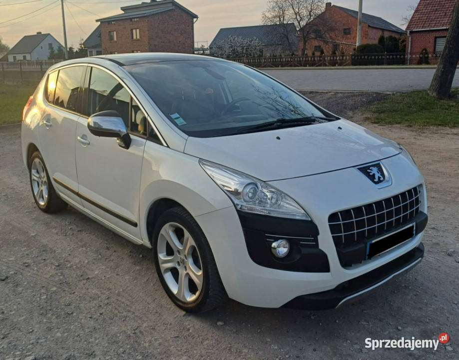 Peugeot 3008 Head Up Navi Panorama Klimatronic wielkopolskie