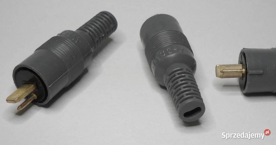 Wtyk głośnikowy WG22 Unitra Gdańsk