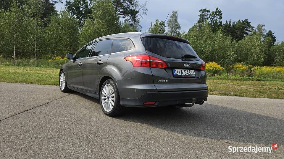 Ford Focus Mk3 20 diesel Księżyno