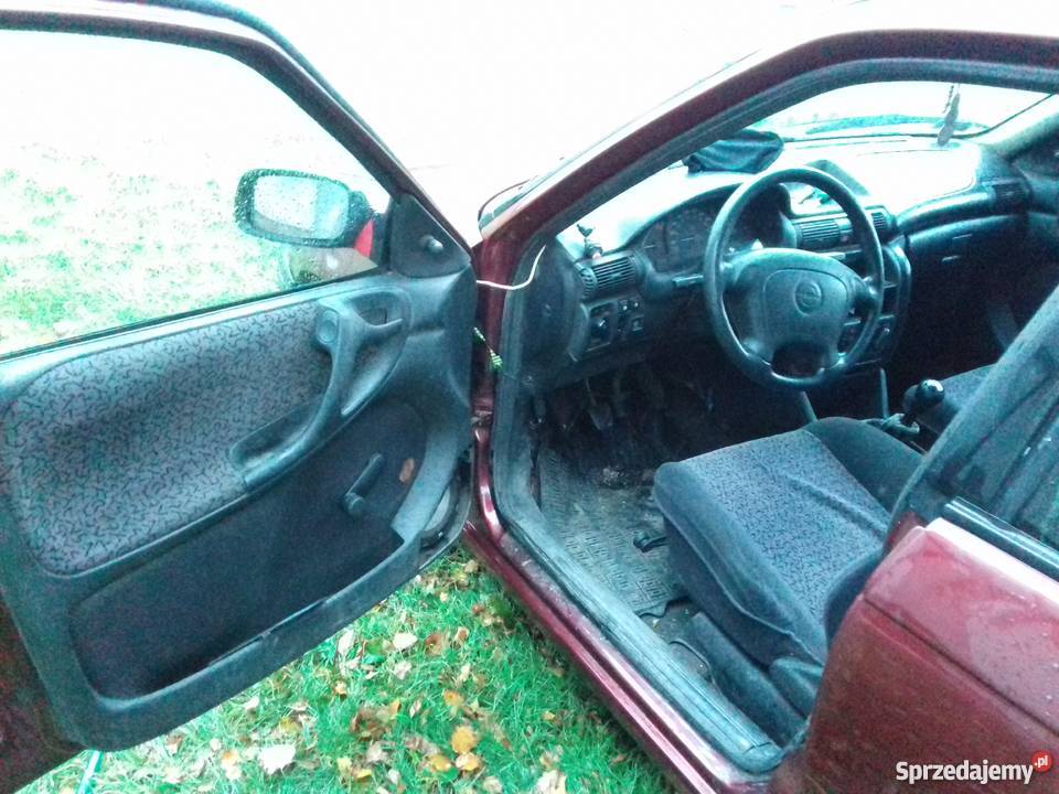 Opel Astra F 16 8v Wszystkie części osobowe Hańsk-Kolonia