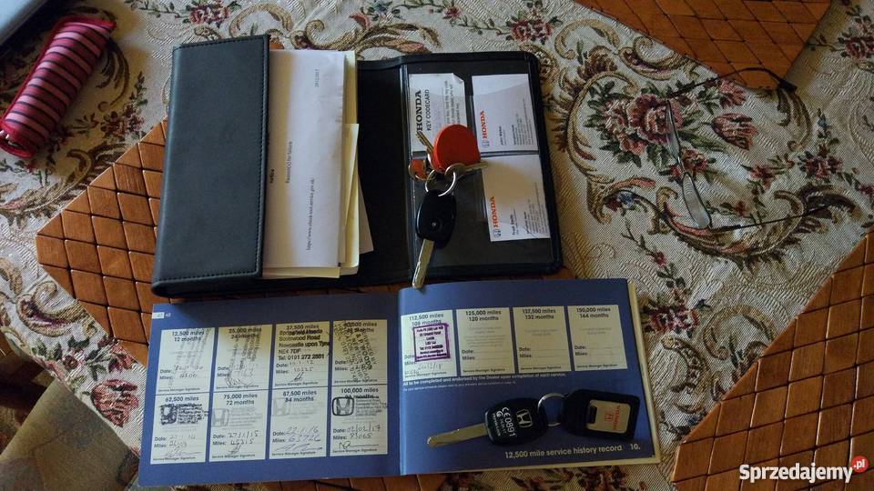 Honda Jazz III 2009 RHD Anglik lubelskie