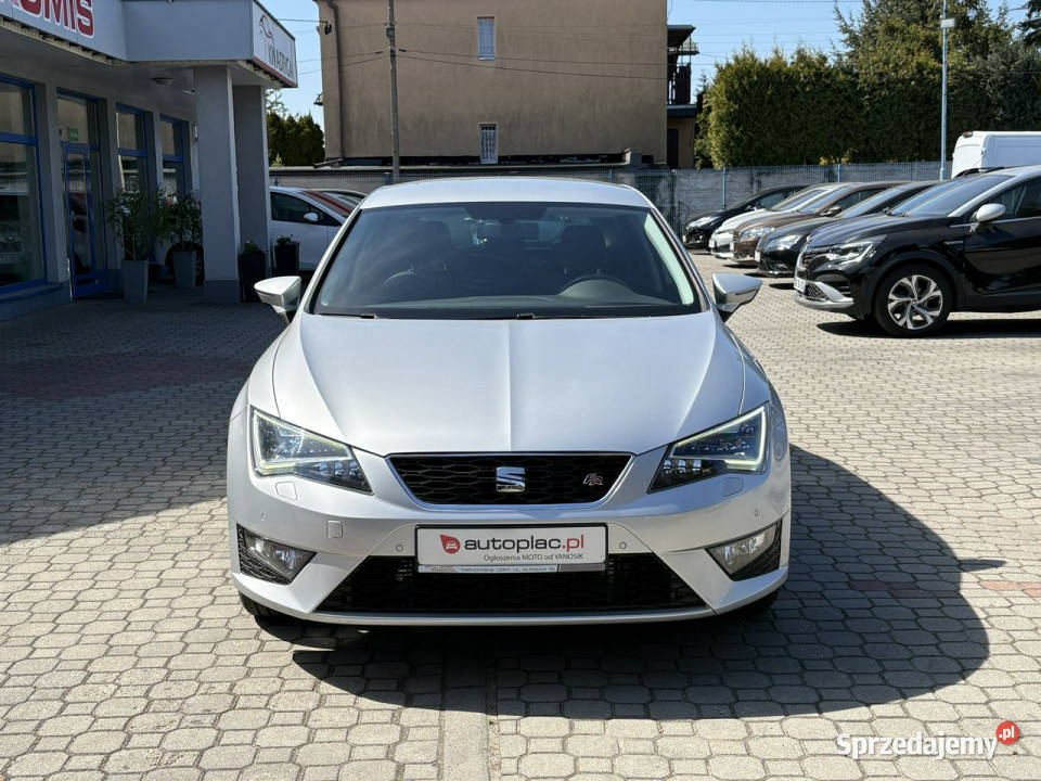 Seat Leon Rezerwacja III 2012 serwisowany w ASO Leon Tarnowskie Góry