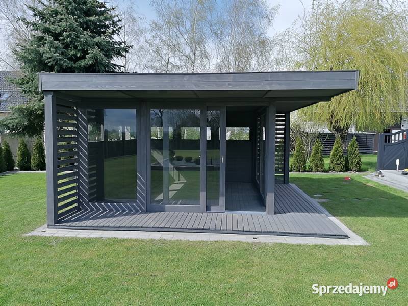ALTANA 29 SZKLANA ALTANKA OGRODOWA DOMEK śląskie Parzymiechy sprzedam