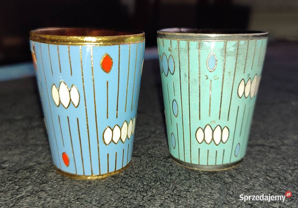 Kieliszki kiduszowe i nie Warszawa