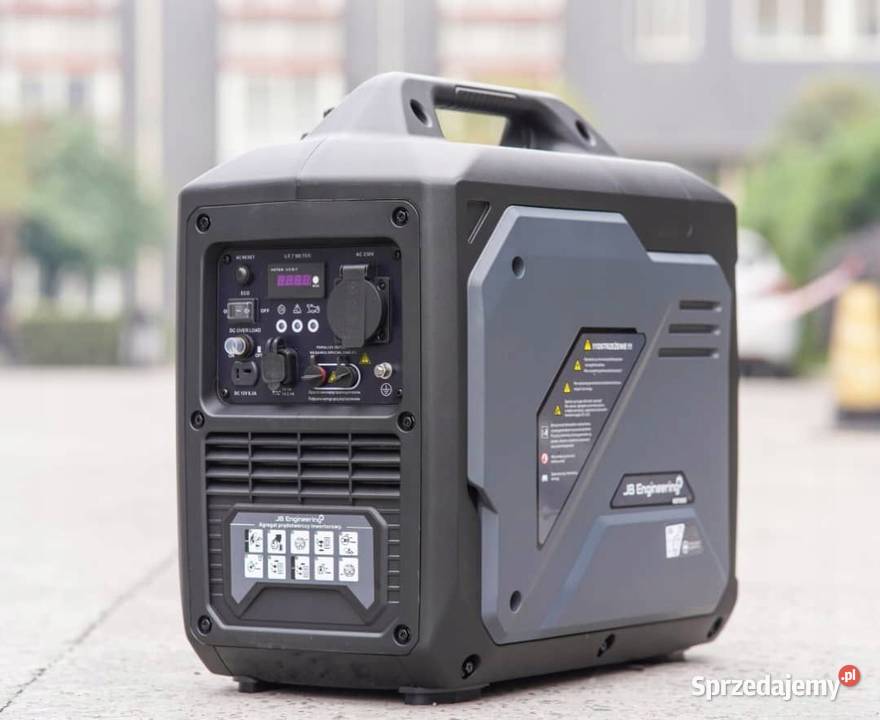 AGREGAT PRĄDOTWÓRCZY 22 kWJB Engineering H2750iS Kiczyce