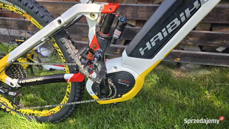 Haibike XDURO Dwnhll PRO Elektryk w topowej dolnośląskie Wrocław