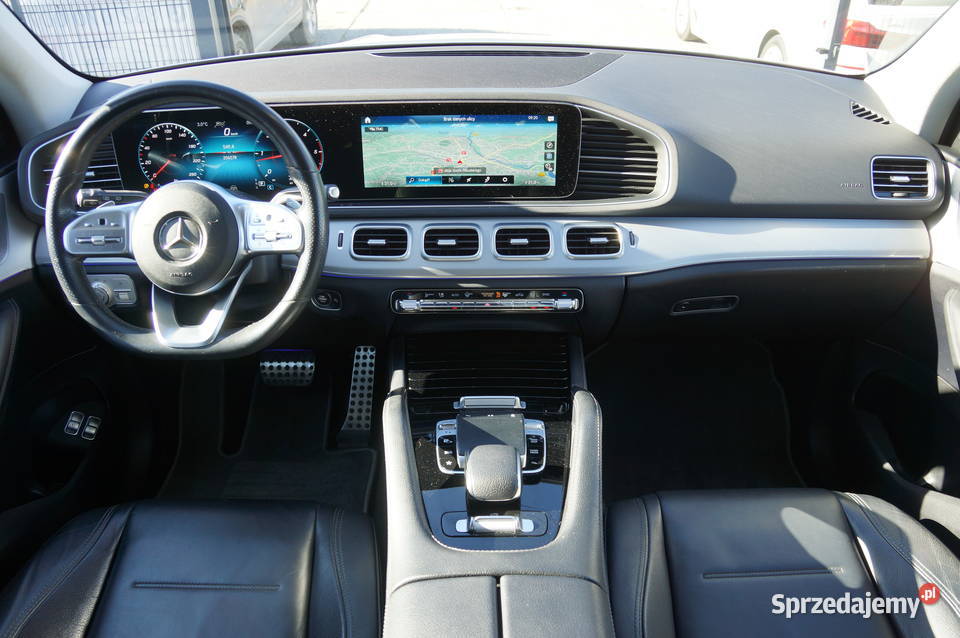 Mercedes GLE 350D 4MATIC 30 Diesel 272 4x4 Navi hak małopolskie Nowy Sącz