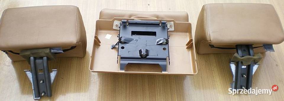 Volvo 960 kanapa tylna kpl skóra Wyposażenie wnętrza Ostrów Wielkopolski