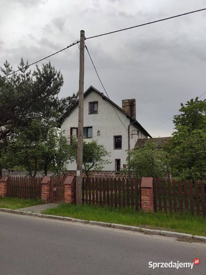 Dom z ogrodem w województwie dolnośląskim Dębina 190m2 dolnośląskie