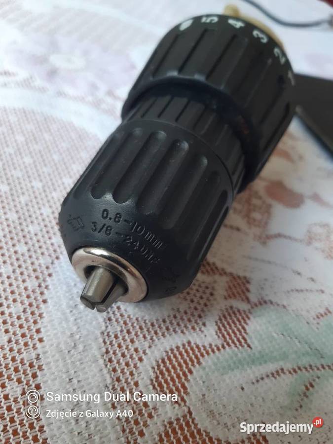 Samozaciskowy uchwyt wiertarkowkrętarki Ostrołęka sprzedam