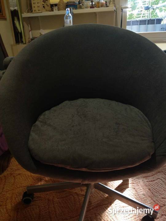 Fotel na kółkach do komputera do pokoju Częstochowa