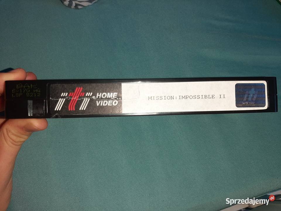 MI2 Mission Impossible 2 VHS Edycja Specjalna kujawsko-pomorskie Inowrocław