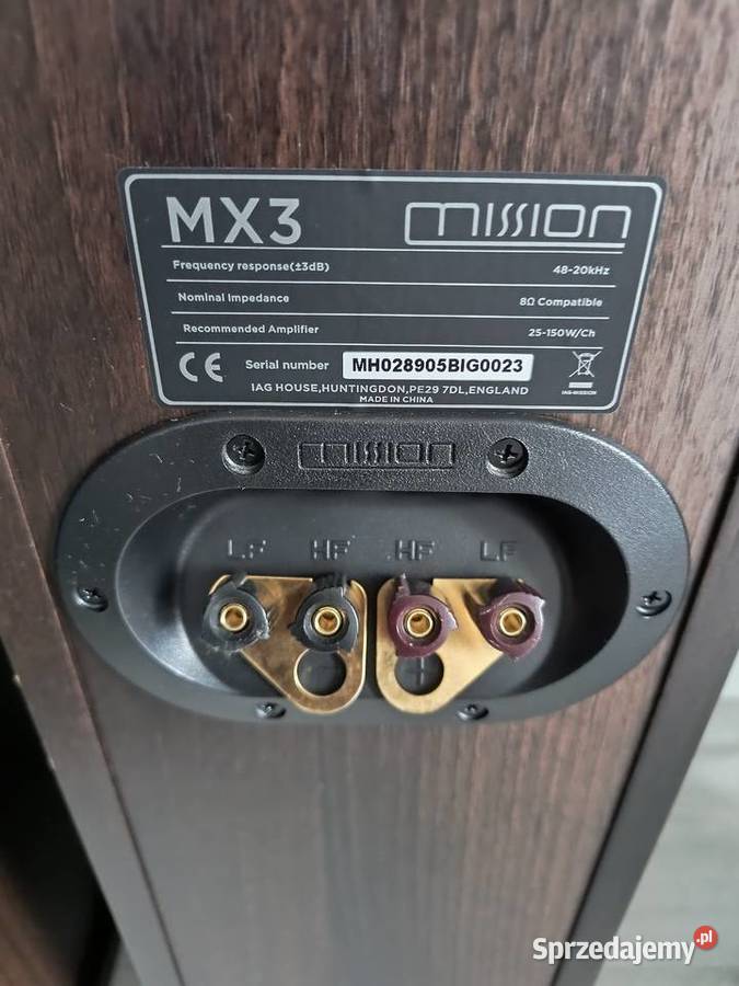 Mission MX3kolumny głosnikowe Warszawa