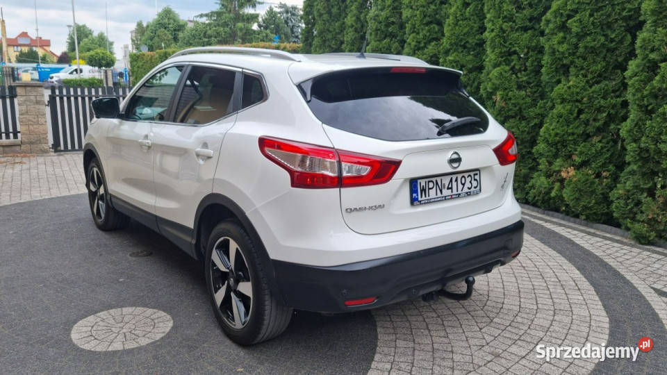 Nissan Qashqai I Właściciel Kamera 360 Panorama SUV Płońsk