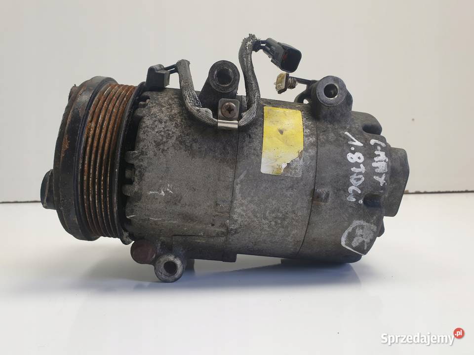 SPRĘŻARKA KLIMATYZACJI Ford C 18 TDCI pompa osobowe Kompresory klimatyzacji lubelskie Chełm