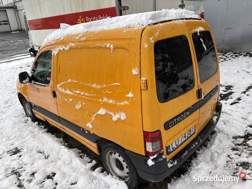 CITROEN BERLINGO 2007 156000 ccm 75 Warszawa