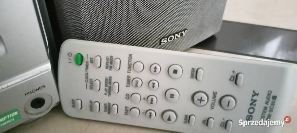Mini wieża Sony CMTNez3pilot Audio Sędziszów