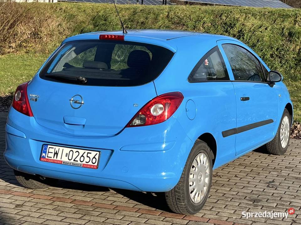 Opel Corsa D Strobin sprzedam