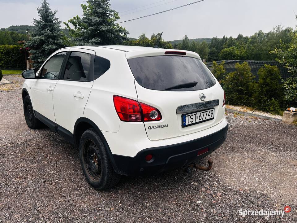 Nissan Qashqai 2009 BG Panorama Kielce sprzedam