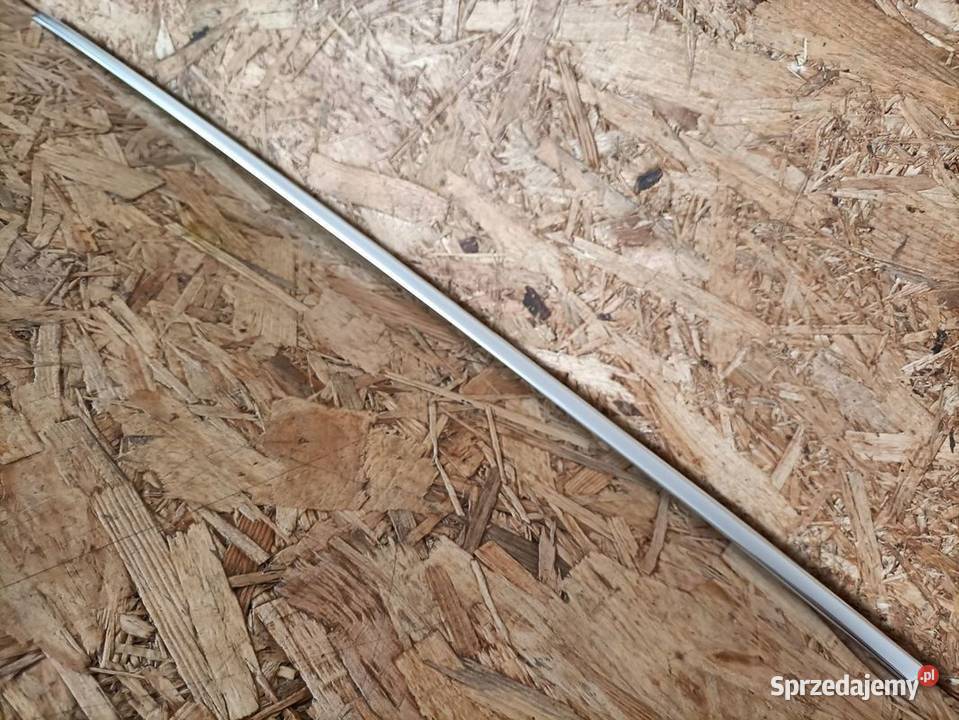 SKODA SUPERB II LISTWA CHROM SZYBY DRZWI PRAWY osobowe wielkopolskie Pleszew sprzedam