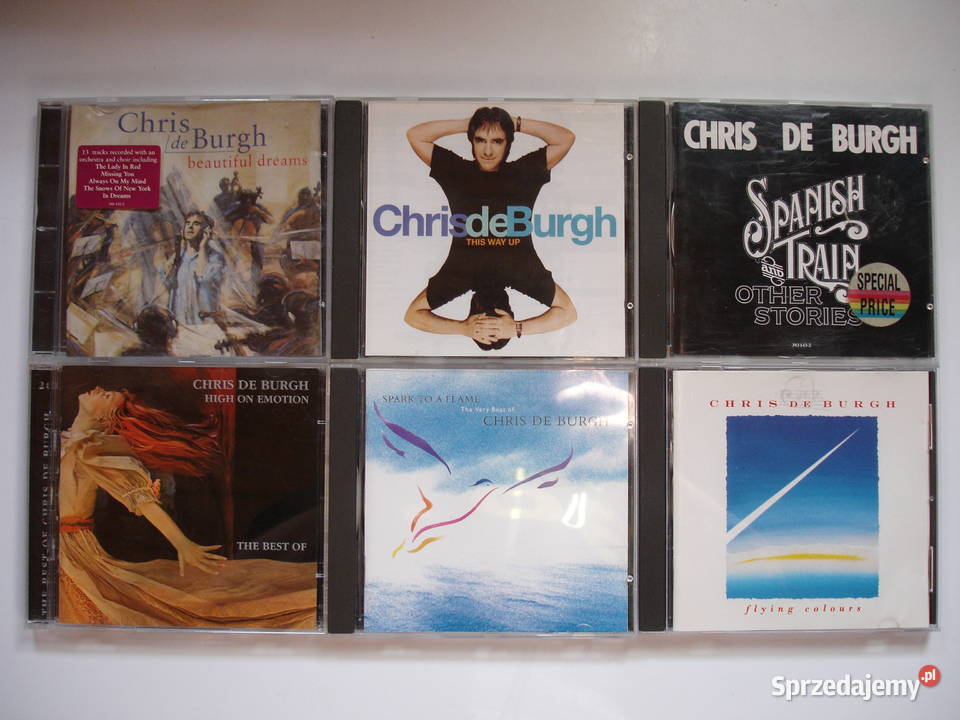 CHRIS DE BURGH płyty CD CD Zielona Góra