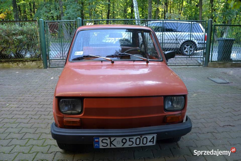 Fiat 126 1979 126
