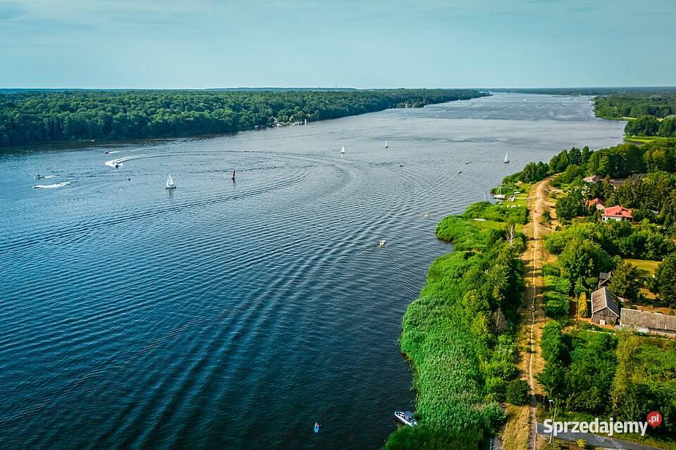 Sprzedam działkę z WZ siedlisko PKP rzeka Narew Ponikiew Mała