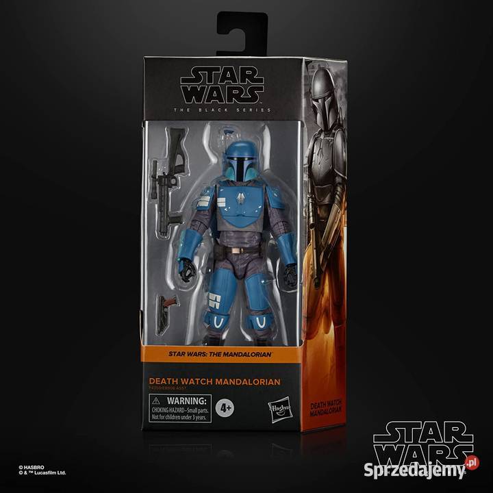Death Watch Mandalorian Star Wars Gwiezdne Wojny Plastik  sprzedam