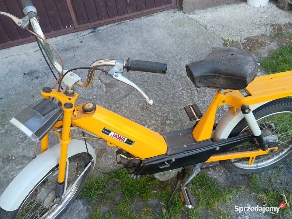 JAWA Babetta 207 komar romet świętokrzyskie Tychów Nowy