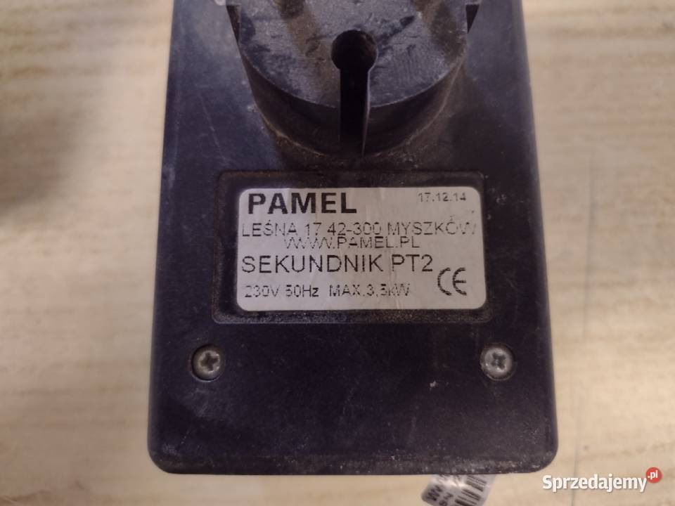 Wyłącznik czasowy sekundnik Pamel PT2 Stargard sprzedam