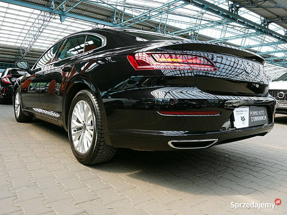 Volkswagen Arteon 31 AutomatACCLed GWARANCJA 1wł aluminiowe felgi sprzedam