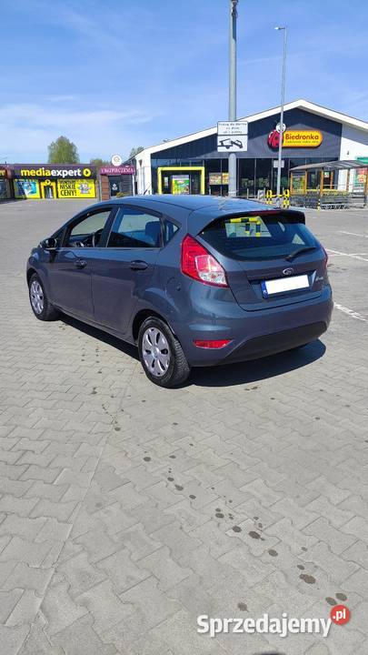 Ford Fiesta 125 82 2014r 5 drzwi Fiesta Nowe Miasto Lubawskie