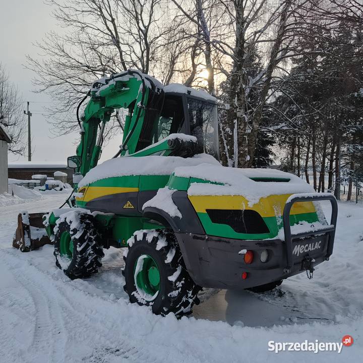 Mecalac 12 MTX nie Staw sprzedam
