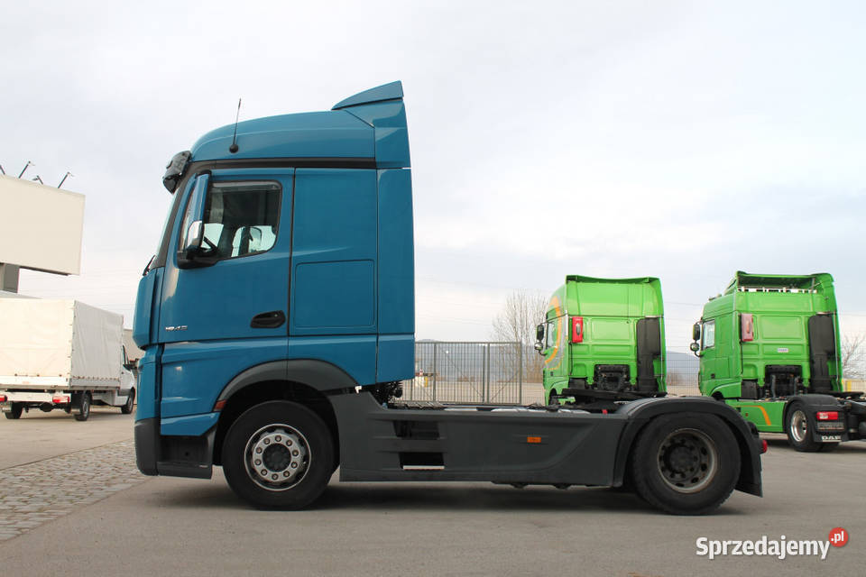 Ciągnik Eur 6 Mercedes Warszawa sprzedam
