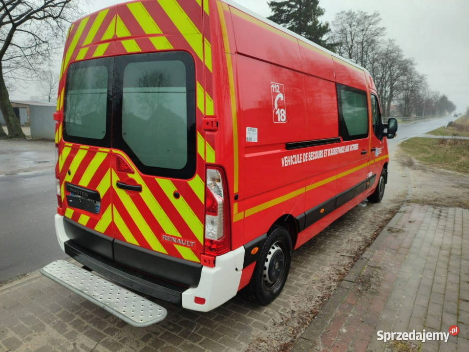 Renault Master Karetka ambulans pogotowie Pleszew