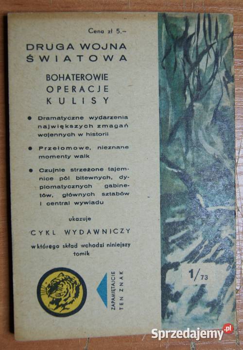 Żółty Tygrys Przeciw śmierci 173 historyczne Parczew