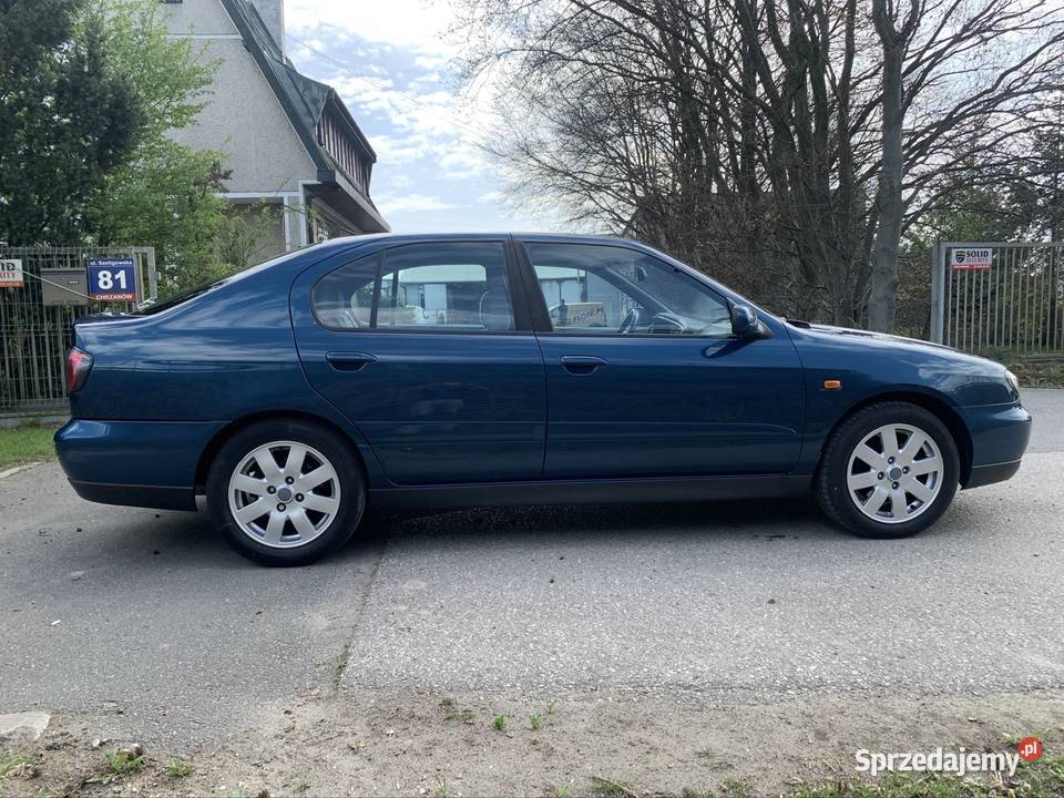 Nissan Primera 18 benzyna oryginalny niski 114KM Primera Warszawa