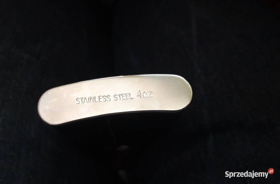 piersiówka metalowa Johny Walker Warszawa