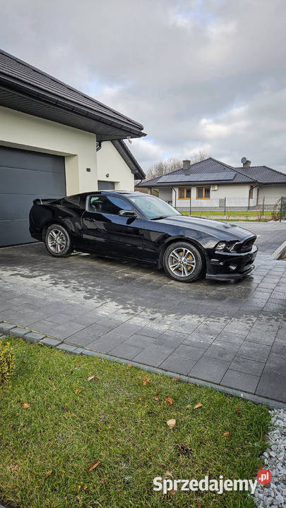 Ford Mustang Shelby look odpalanie z kluczyka Jastkowice