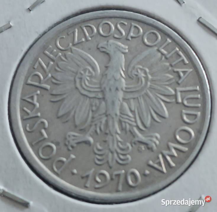 2 Złote Jagody 1970 r wypukła data Konin sprzedam
