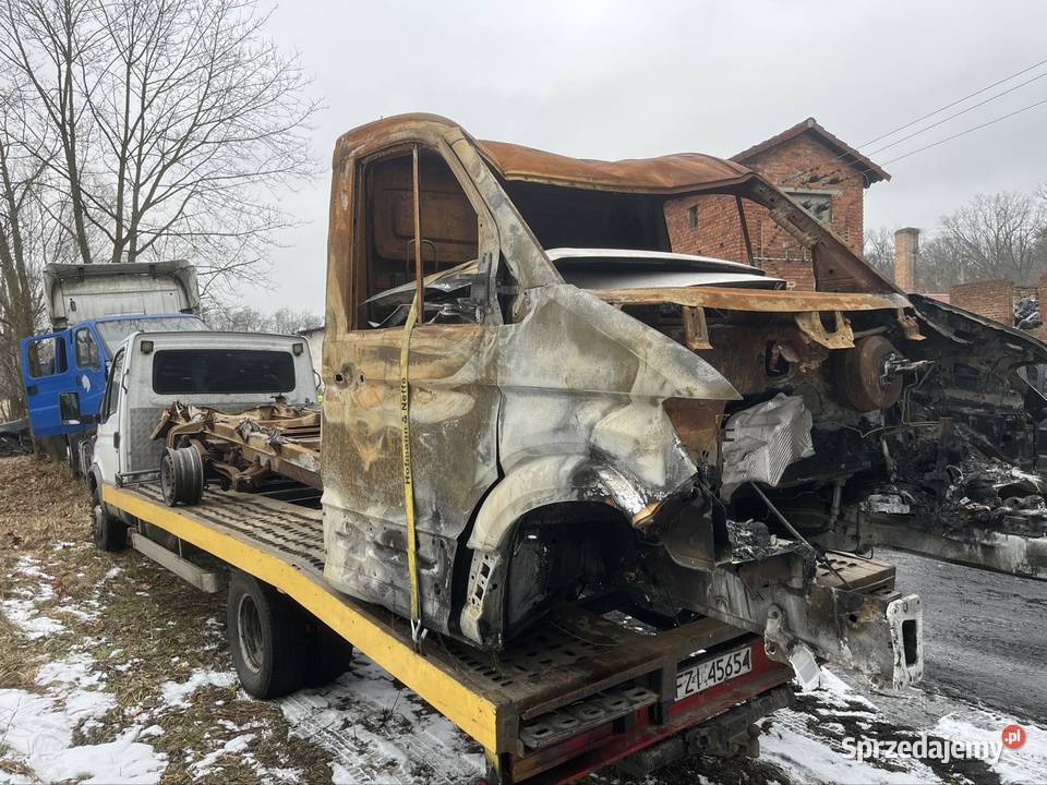 Vw crafter zarejestrowany Zielona Góra