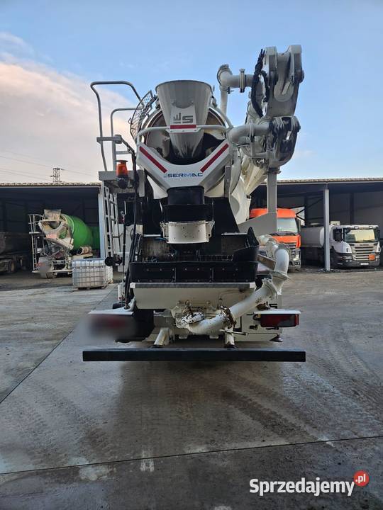 Gruszkopompa MAN TGS 41470 SERMAC 28 m 1kg śląskie Katowice