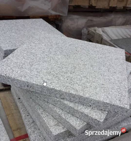 Granit płytki stopnie Różne wykończenia i Kraków